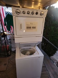 Washer and dryer combo