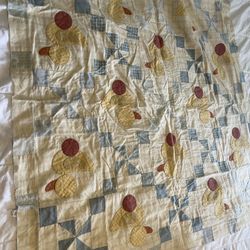 Christmas quilt.  real nice 