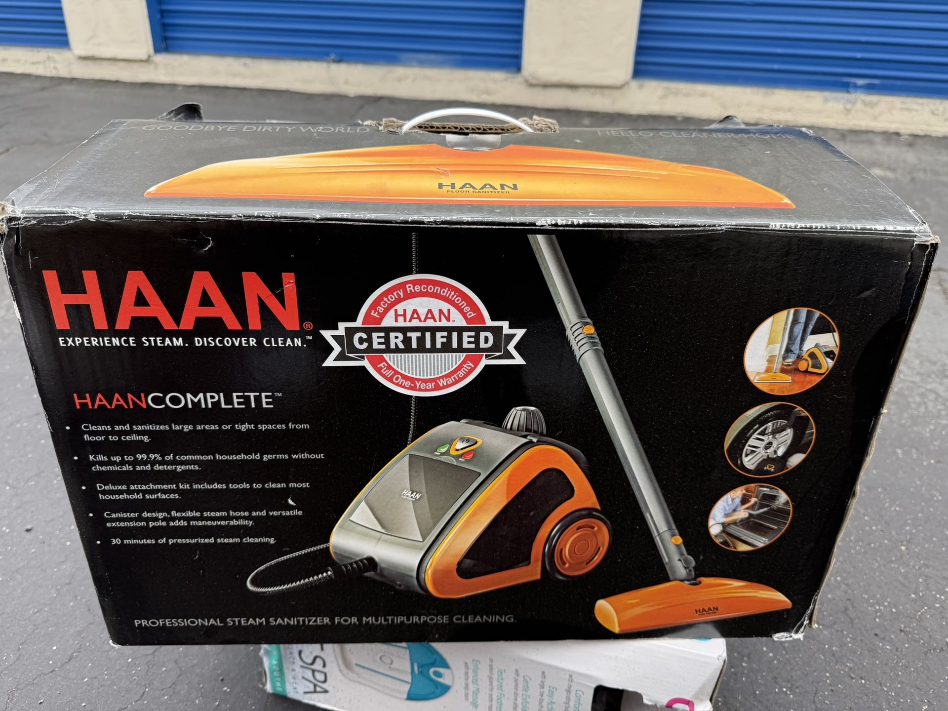 Haan Steam Cleaner