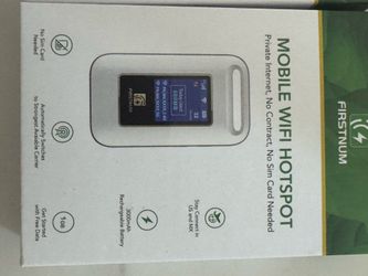 Mobile hotspot