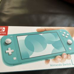 Nintendo Switch Light- Turquoise 