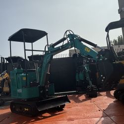 New 1.5Ton Mini Excavtor For Sale! Located In Baldwin Park,Ca! Hablamos Español! Free Delivery Up To 50 Miles! $5,500! Brand New 0 Hours! 