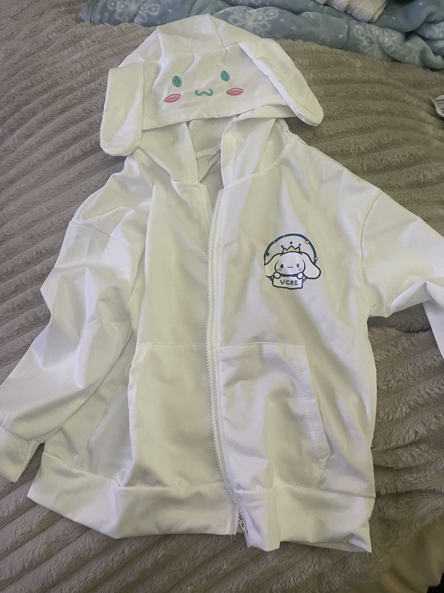 Kawaii Hello Kitty Cinnamaroll Jacket size 10/12