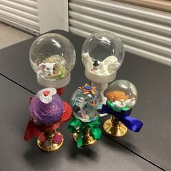 Year Around globes And Light Up Bottles 