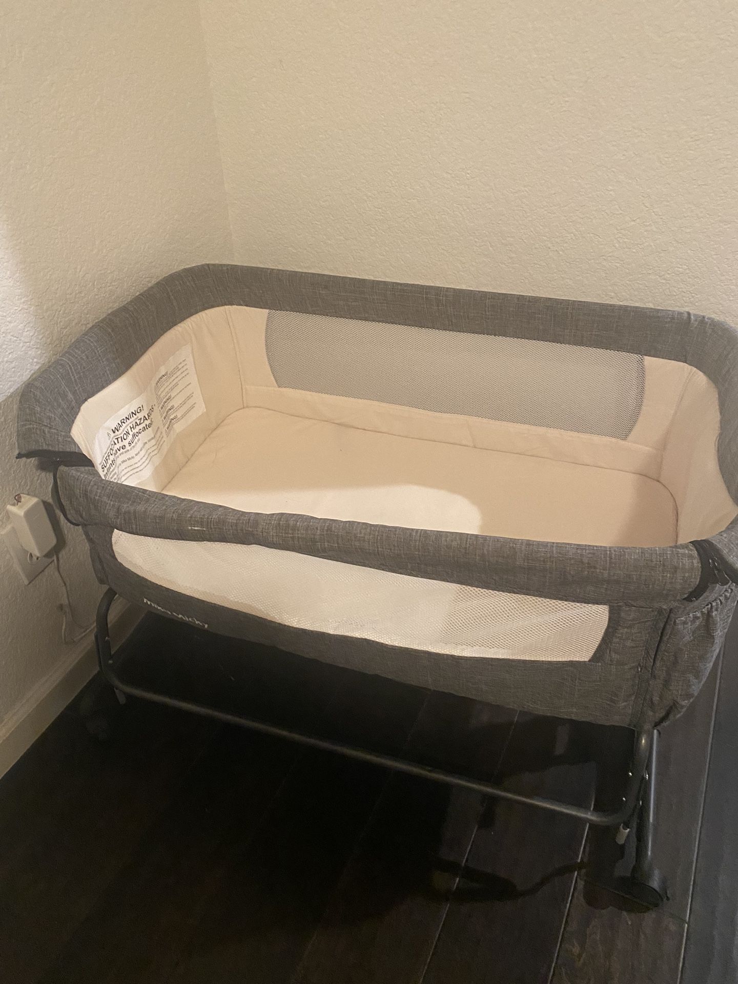 Crib/bassinet