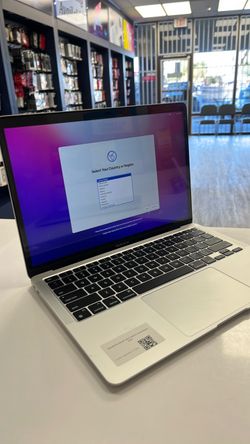 MacBook Air M1 8ram 256gb 2020