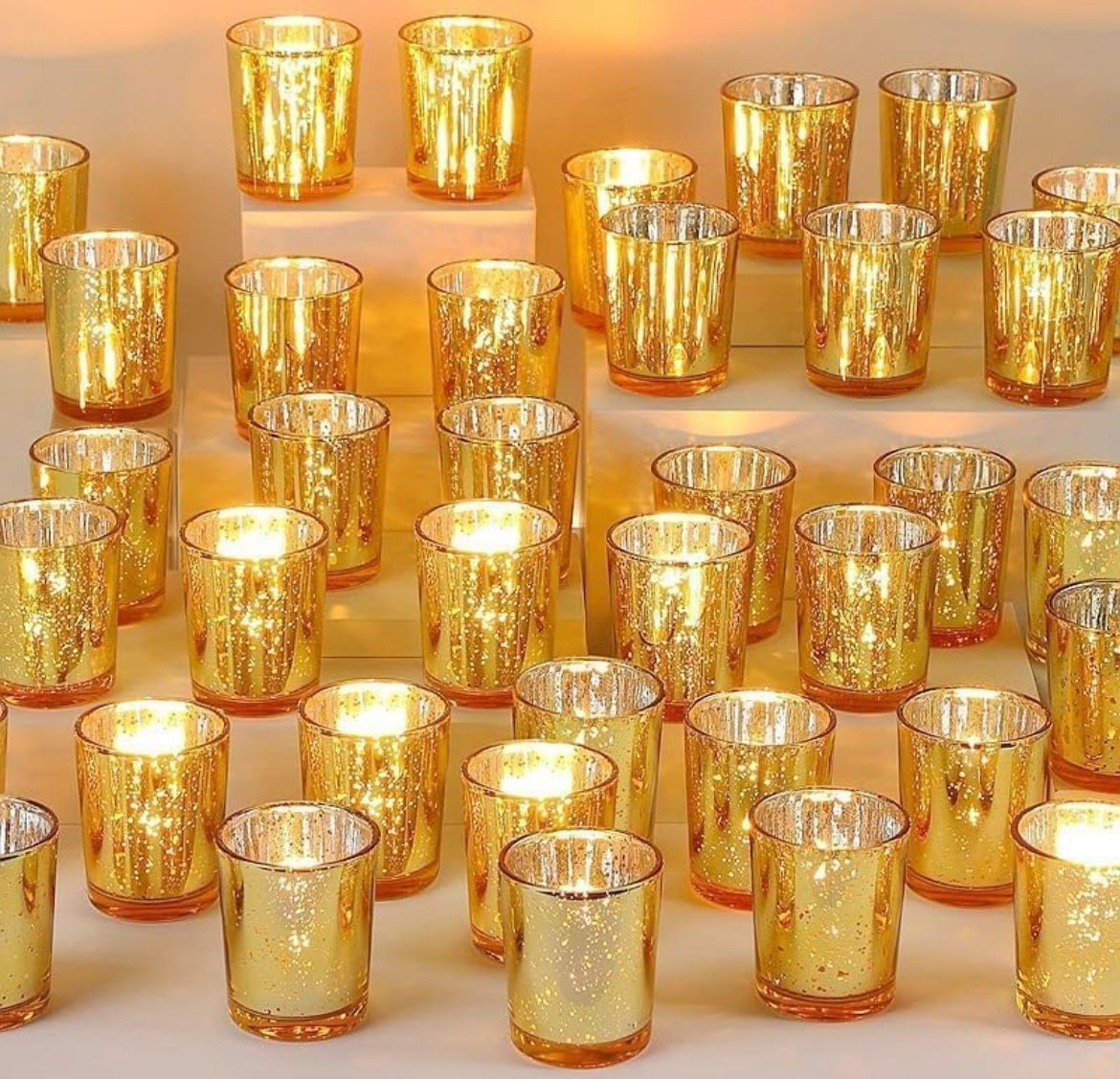 Set Of 18 Votive Holders