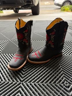 Genuine Leather Cowgirl Boots