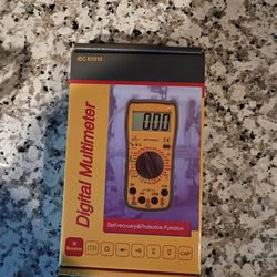 Multimeter 1000V Auto Range