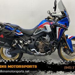 2019 Honda Africa Twin DCT AUTOMATIC