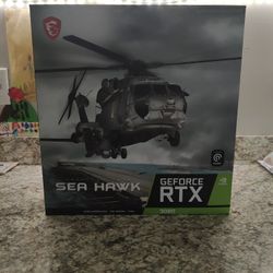 Nvidia Msi Sea Hawk Geoforce Rtx 3080 10gb Gddr6x Lhr