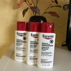 Eucerin lotion