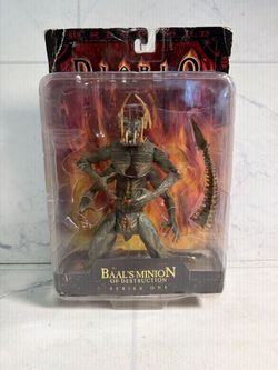 RARE Diablo Baal Minion Of Destruction Action Figure In Box (A1G012358)