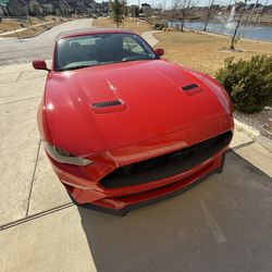 2018 Ford Mustang Ecoboost Convertible 