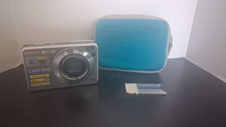 Sony Digital Camera Cyber-shot DSC-W130 8.1MP Silver Tested