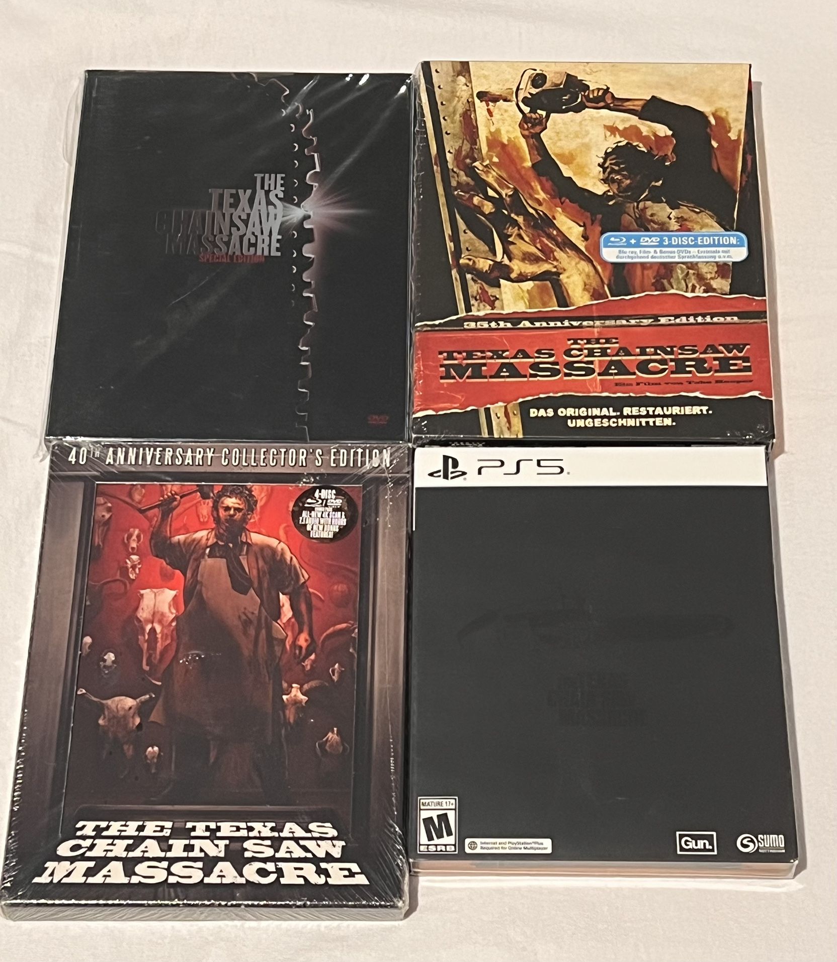 The Texas Chainsaw Massacre Anniversary Bundle