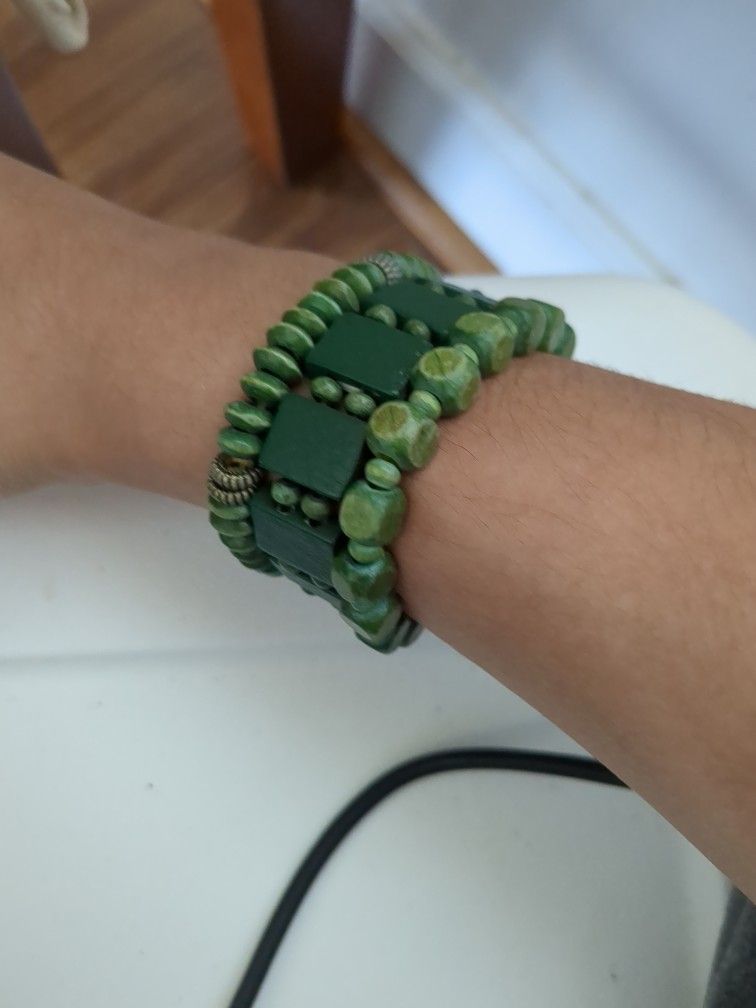 Green Bracelets