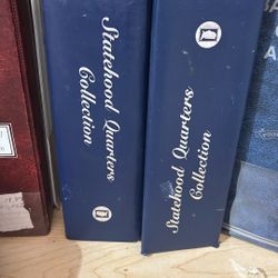 Statehood Quarters Collection, Complete Vol 1 & 2, Postal Commemorative Society