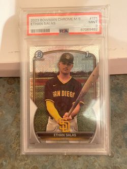 Ethan Salas 1st Bowman Psa 9