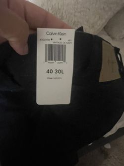 Clive Klein, Jeans, Blue, And Black