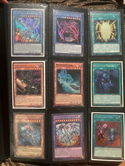 Yugioh Nostalgic Binder