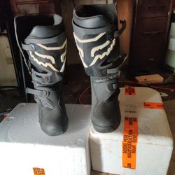  "Fox"   Dirt Bike Riding Boots