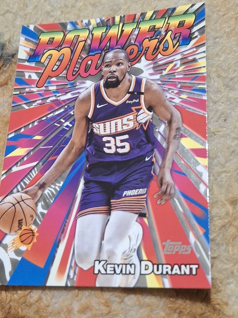 2025 Topps Kevin Durant Power Players 