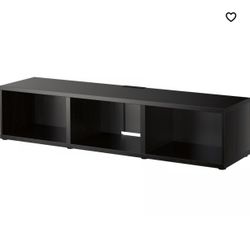 IKEA BESTÅ TV Stand / Media Console – Black (Modern & Minimal)