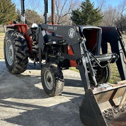 Masey Ferguson Tractor 