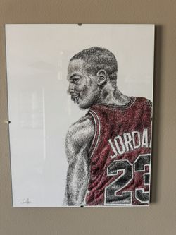 Michael Jordan Wall Art 