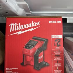 Milwaukee Inflator 