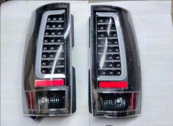 07-14 Chevrolet Tahoe Suburban Gmc Yukon LED Taillights Luces Traseras Calaveras Focos Luces Chevy