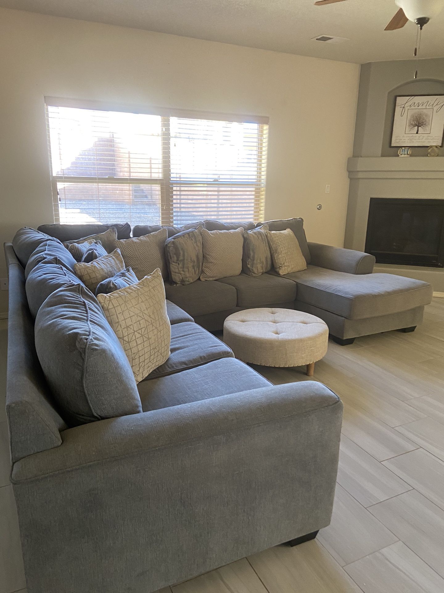 Ashley Furniture 4 Piece Sectional