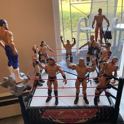 WWE Wrestling Lot