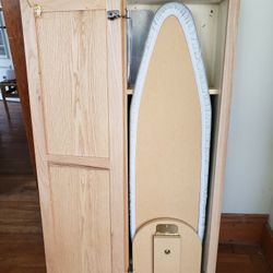 Wall Mount Fold Away Ironing Board