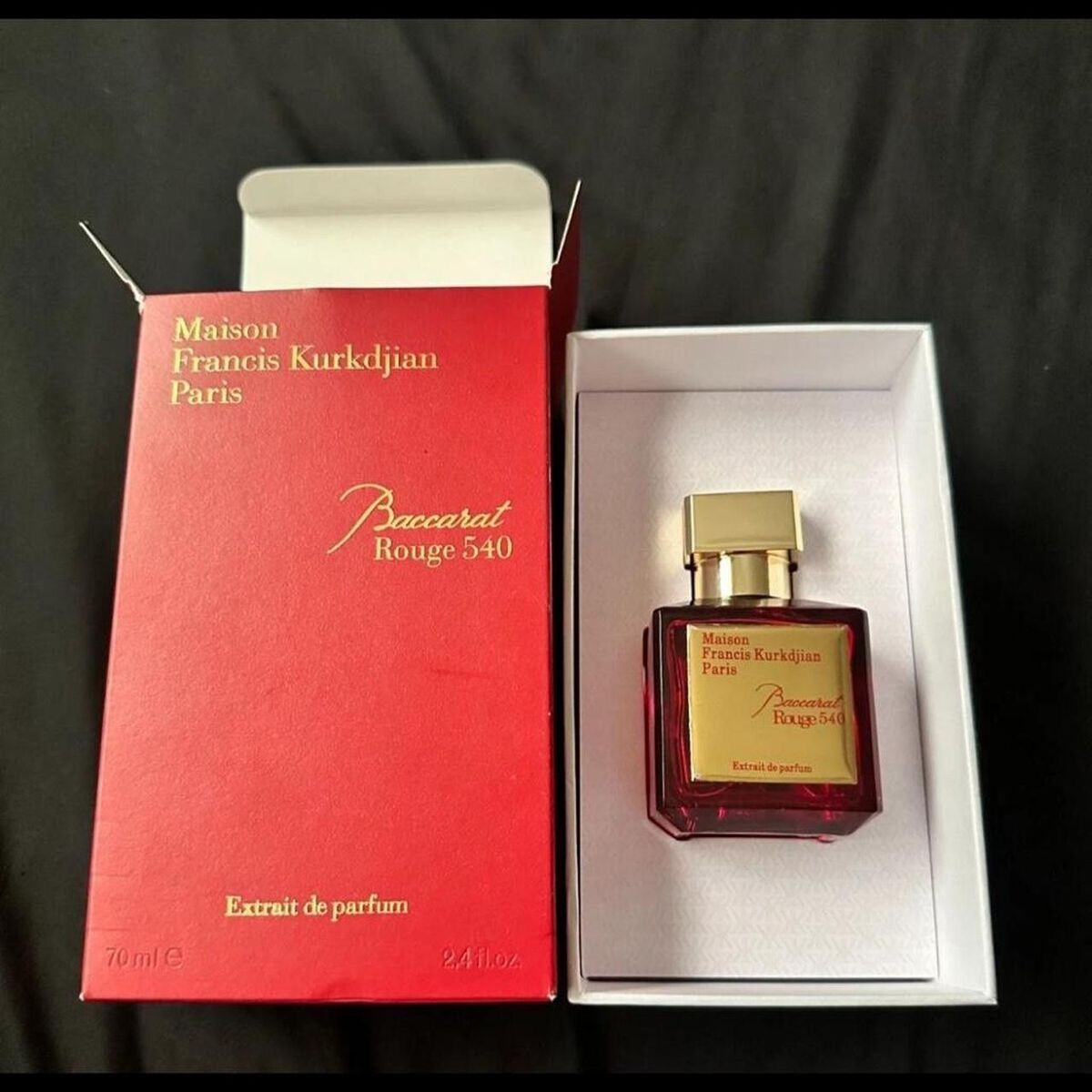 Brand New, Baccarat Rouge 540,