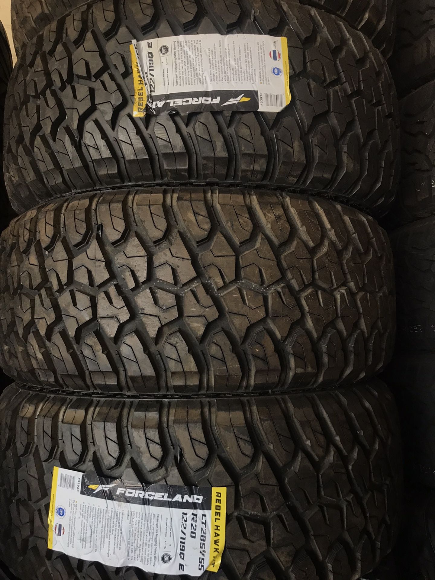 Llantas 285 55 20 Forceland