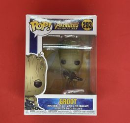Funko Pop! Marvel Avengers Infinity War #293 Guardians of the Galaxy Groot
