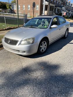 2006 Nissan Altima 2.5 SL