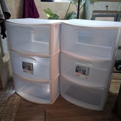 Clear Organization Drawers