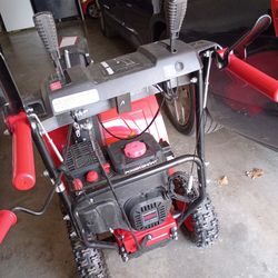 Power Smart snow blower 212cc  24 inches