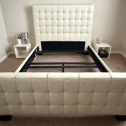 Queen Size Headboard/bed Frame