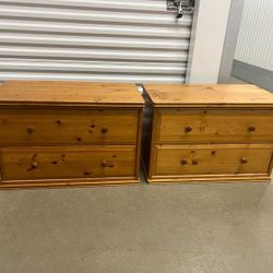 End/side Tables Both For $120