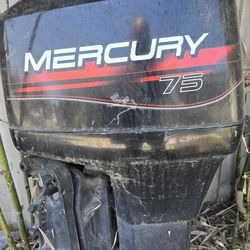 Boat Motor Mercury For PARTS ONLY!!!!!