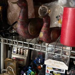 Adorno Madera Bronze Vintage 