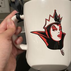 NEW Evil Queen DISNEY Rae Dunn Mug