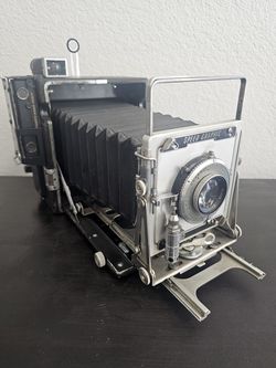 Vintage Graflex Large Format 4x5 Film Camera SEE DESCRIPTION