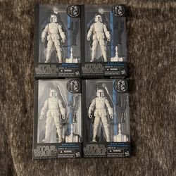 Star Wars Black Series 6 Inch Proto Boba Fett