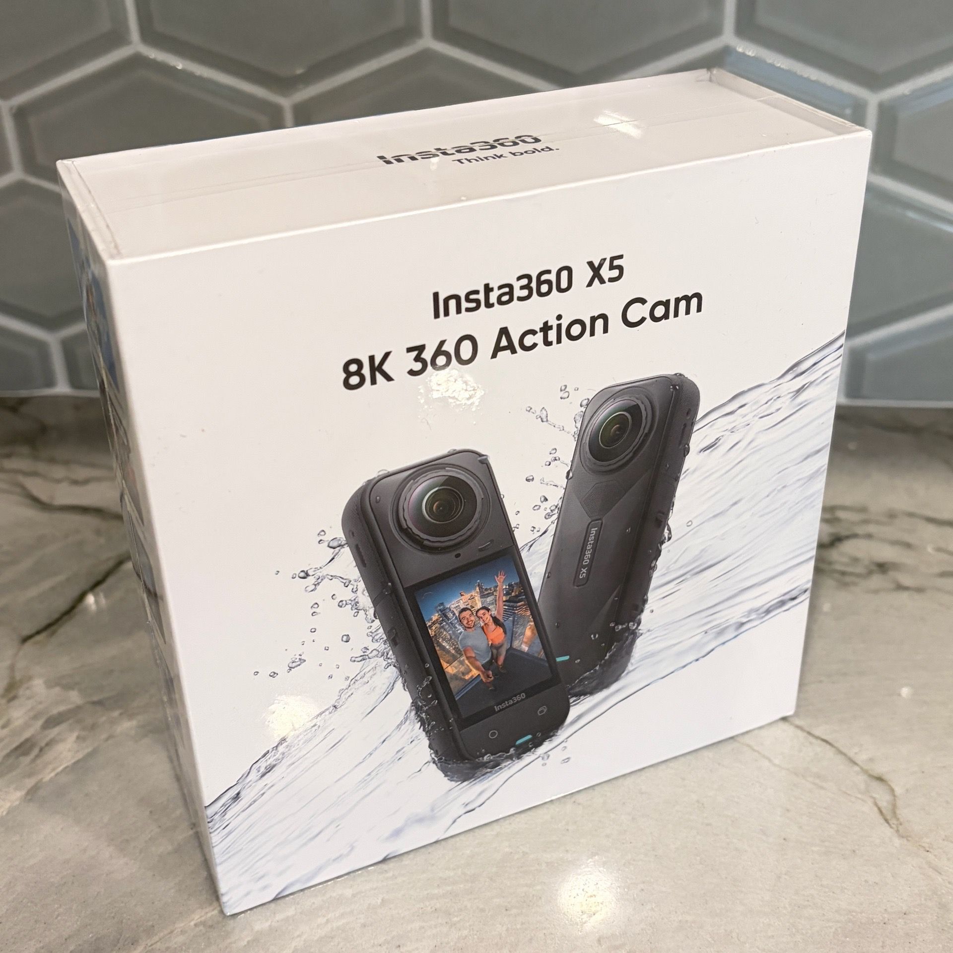Insta360 X5 New Sealed
