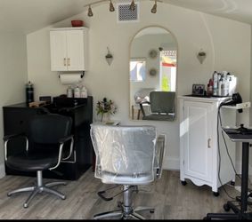 Cute boutique Salon Chair